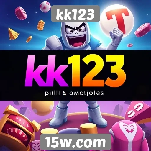 kk123 amplia catálogo de jogos disponíveis para usuários