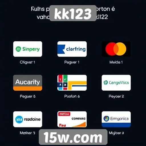 Comparativo de métodos de pagamento no kk123
