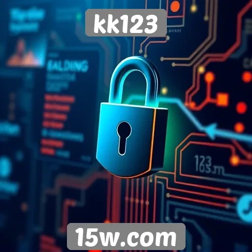 Análise da segurança do site kk123